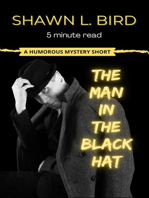 cover image of Man in the Black Hat